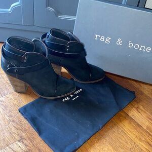 Rag & Bone Harrow Heeled Boots